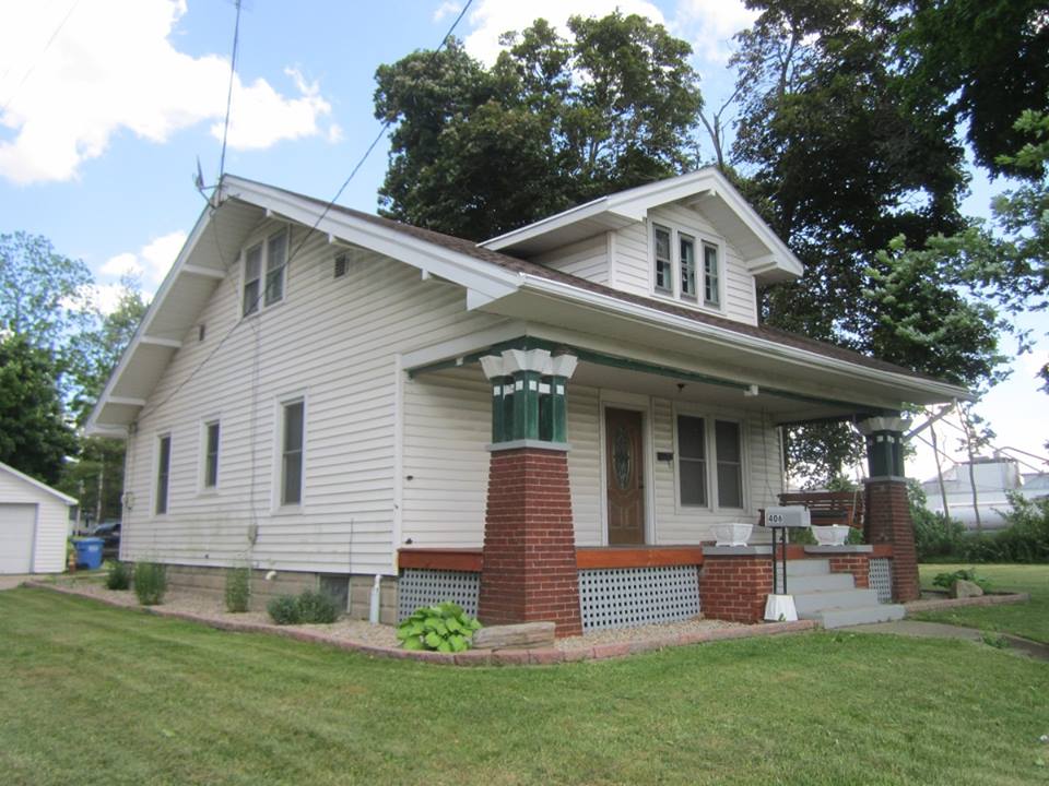 Kit House Hunters Sears Vallonia in South Whitley, Indiana