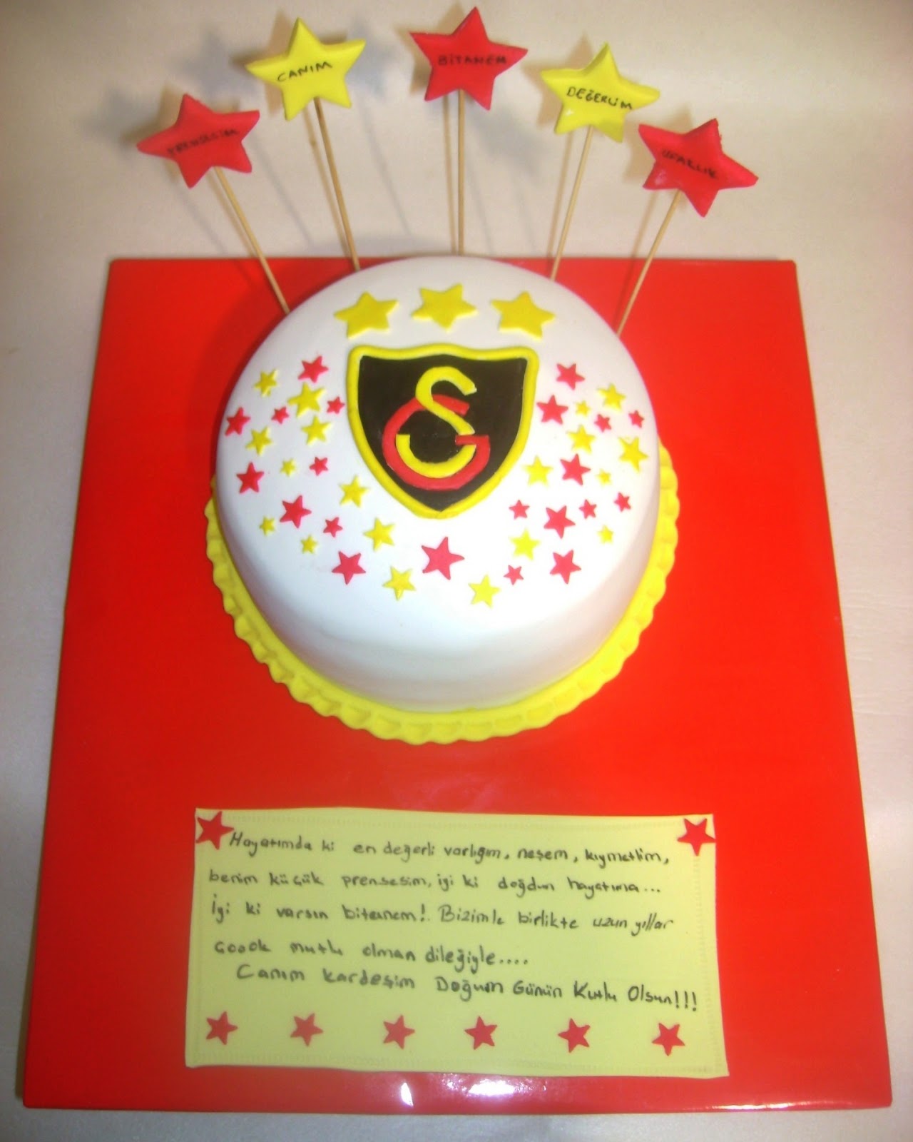 GALATASARAY PASTASI PASTA SİHİRBAZI