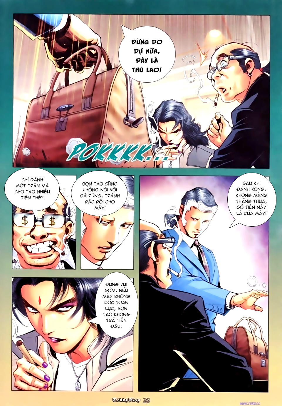 Người Trong Giang Hồ Chap 1129 - Truyen.Chap.VN