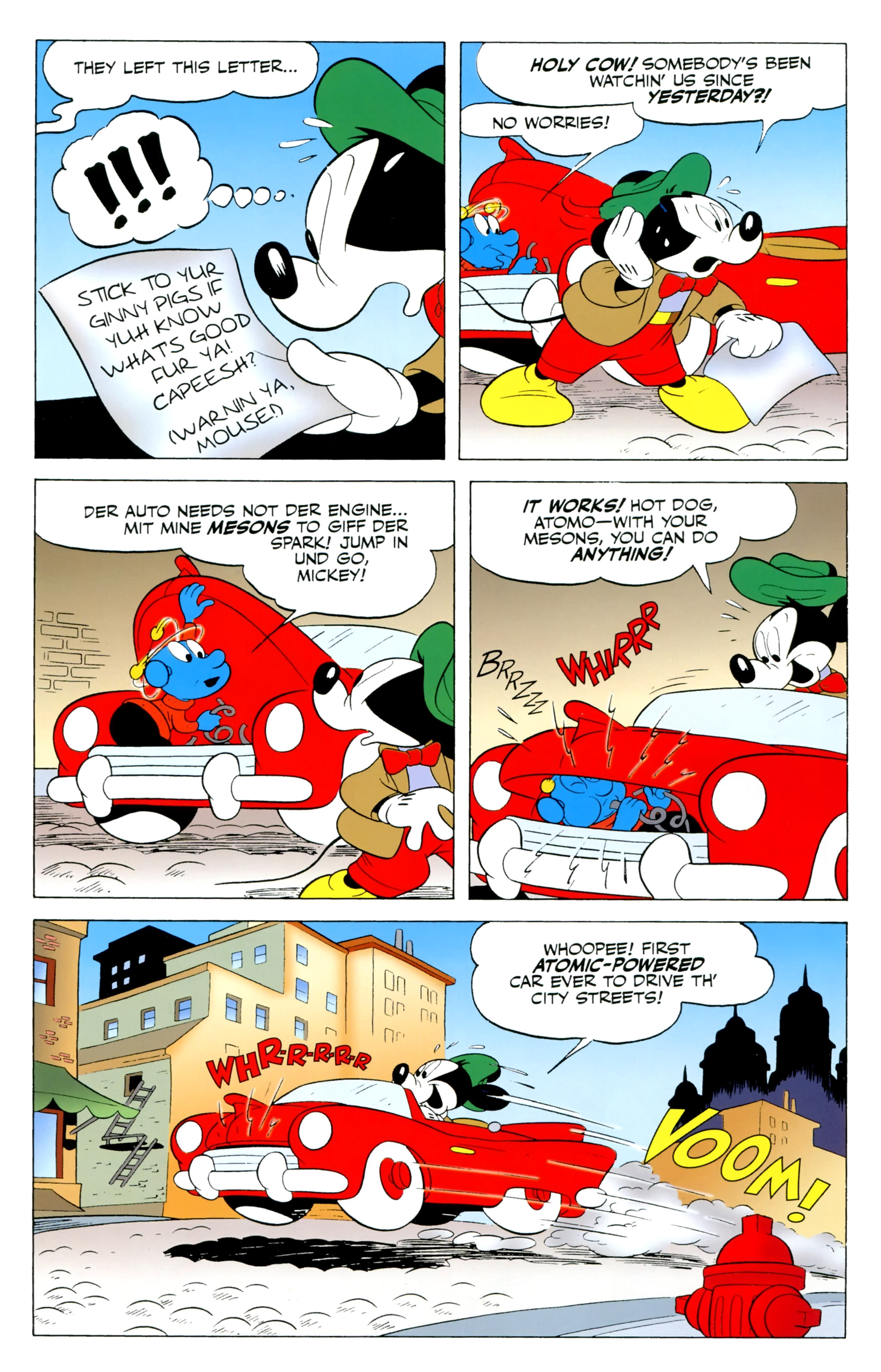 Read online Mickey Mouse (2015) comic -  Issue #8 - 16