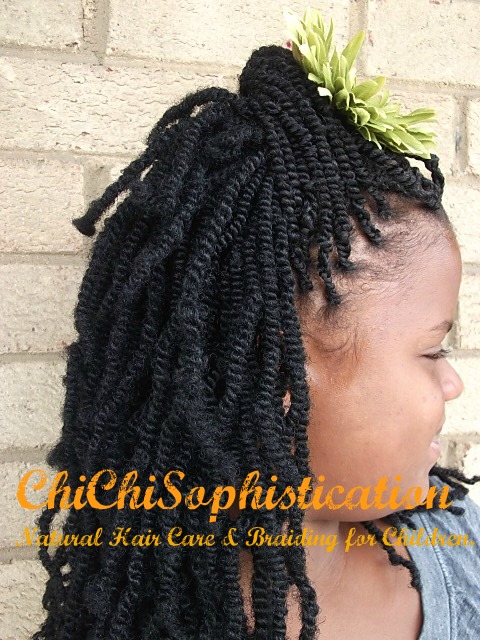 Protective Style Nubian Twist Hairstyle For S Natural Hair As You Can See Her Nubian Twist Has D Along With Age Are Now Longer And Fuller Maturity Looks Beautiful On