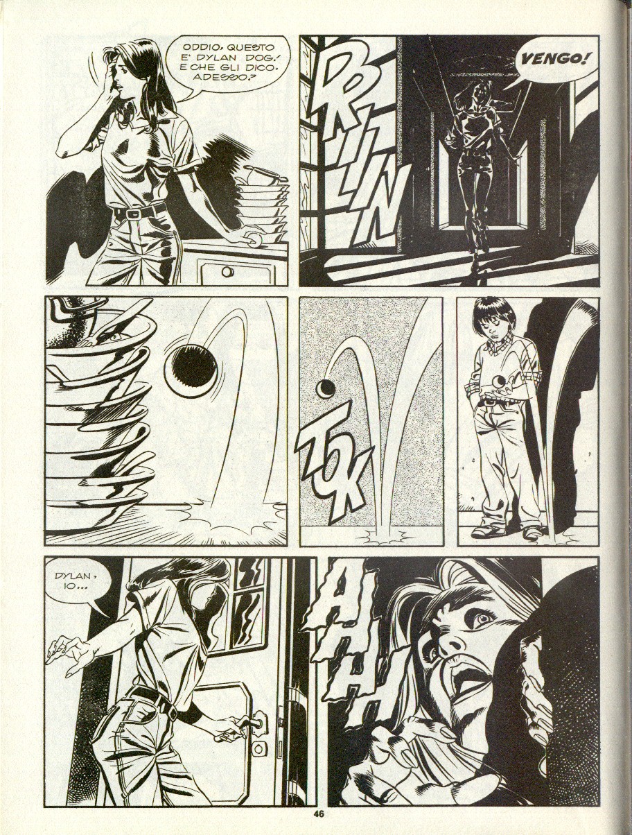 Dylan Dog (1986) issue 30 - Page 43