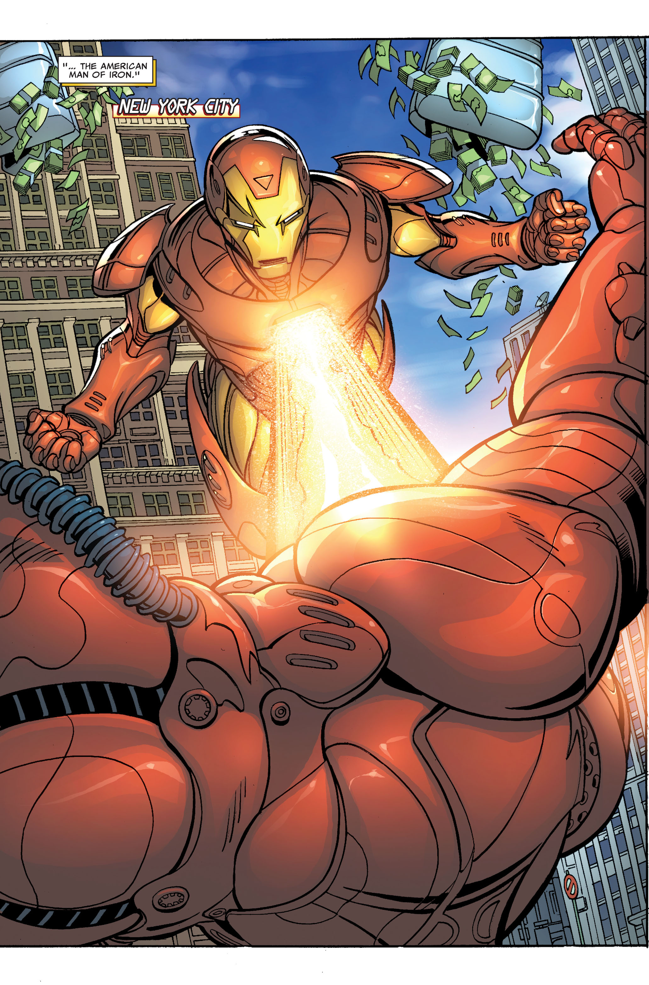 Read online Iron Man (2005) comic -  Issue #7 - 8