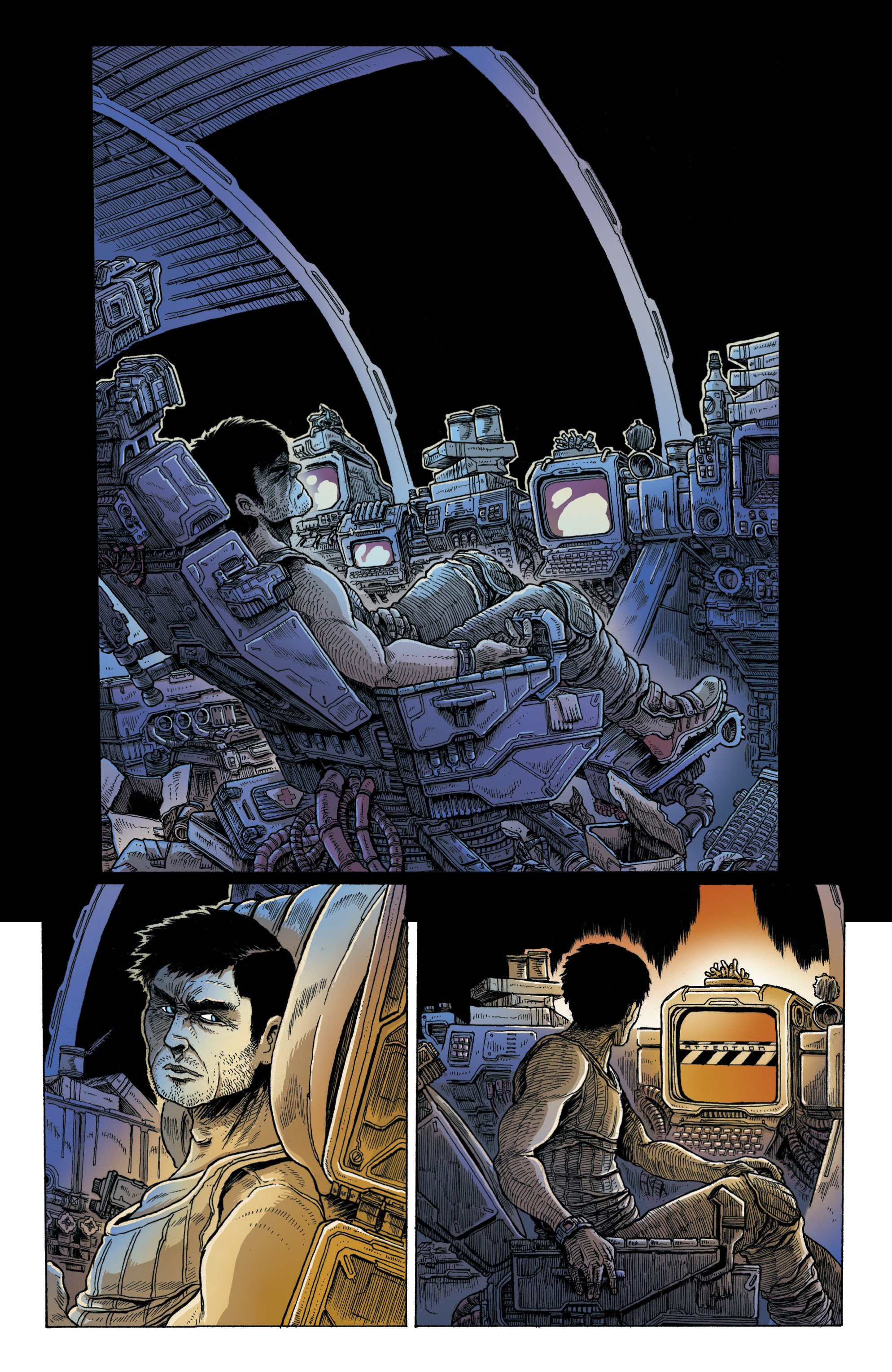 Read online Aliens: Dead Orbit comic -  Issue #1 - 10