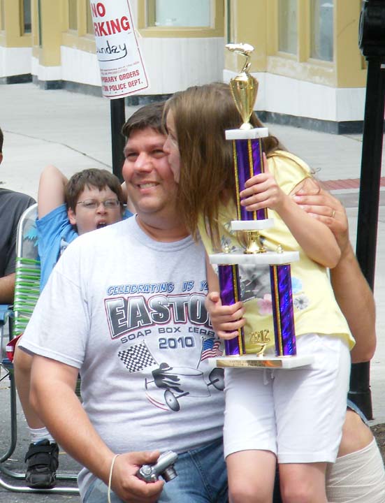 The Easton Eccentric Easton Soap Box Derby Race Seeks More Sponsors