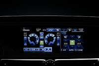 Sistemul de control al climatizării Lexus