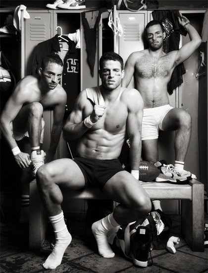 Locker Room Hunks.