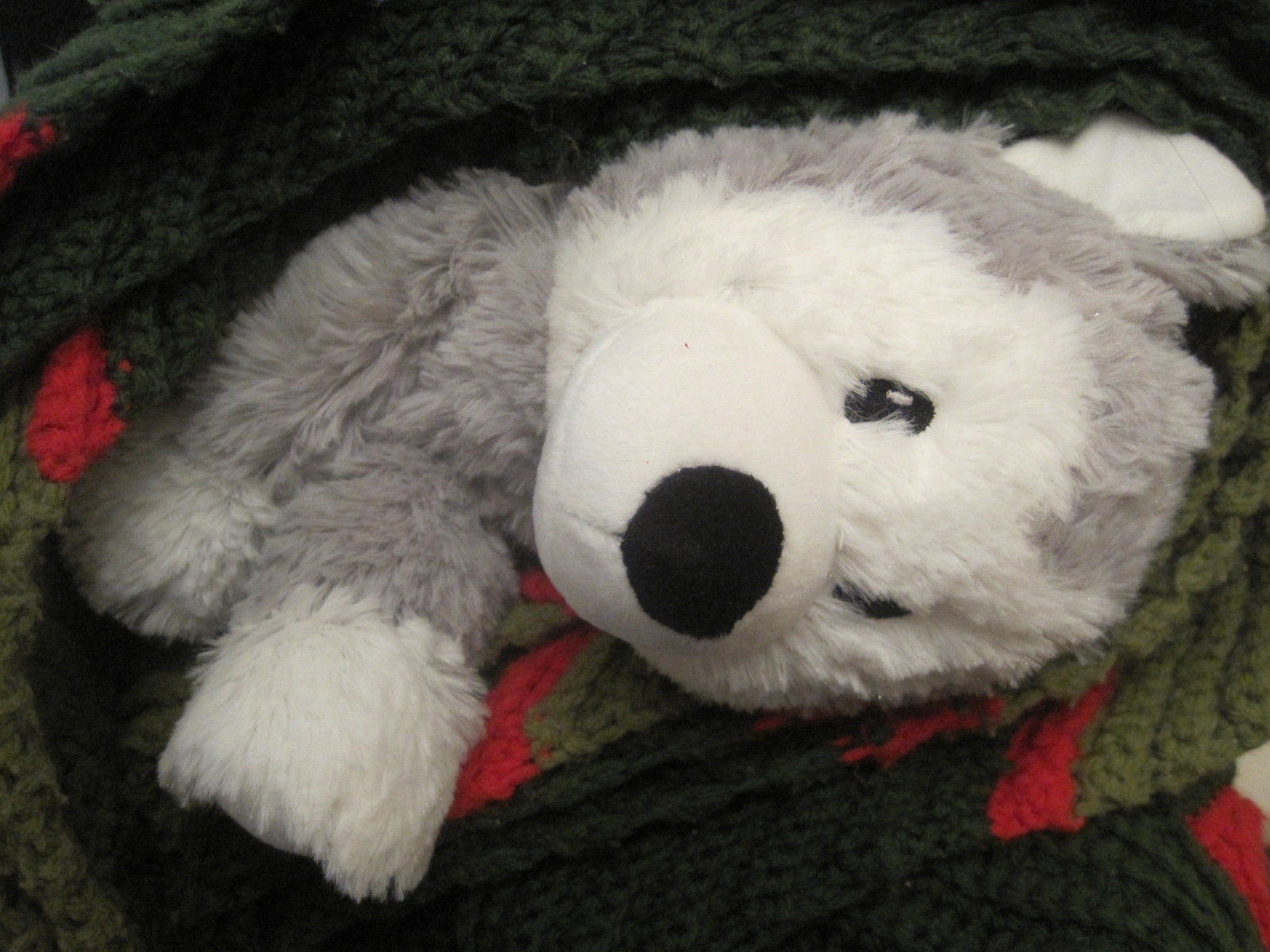 stuffed animal you can heat up