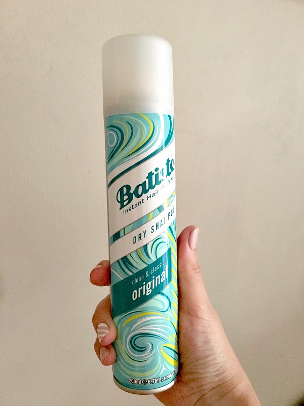 Ioanna's Notebook BEAUTY REVIEW BATISTE ORIGINAL DRY SHAMPOO