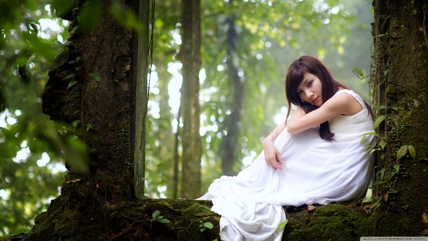 natural beauty girl wallpapers