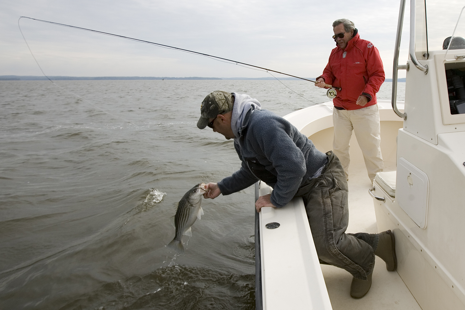 Lew's Fly Angler Chesapeake Bay and Gunpowder River Maryland Fly