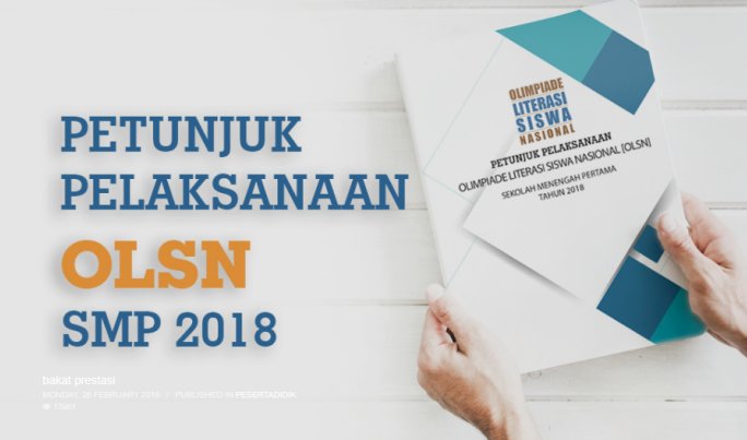 Download Juknis Petunjuk Pelaksanaan Olimpiade Literasi Download Juknis Petunjuk Pelaksanaan Olimpiade Literasi