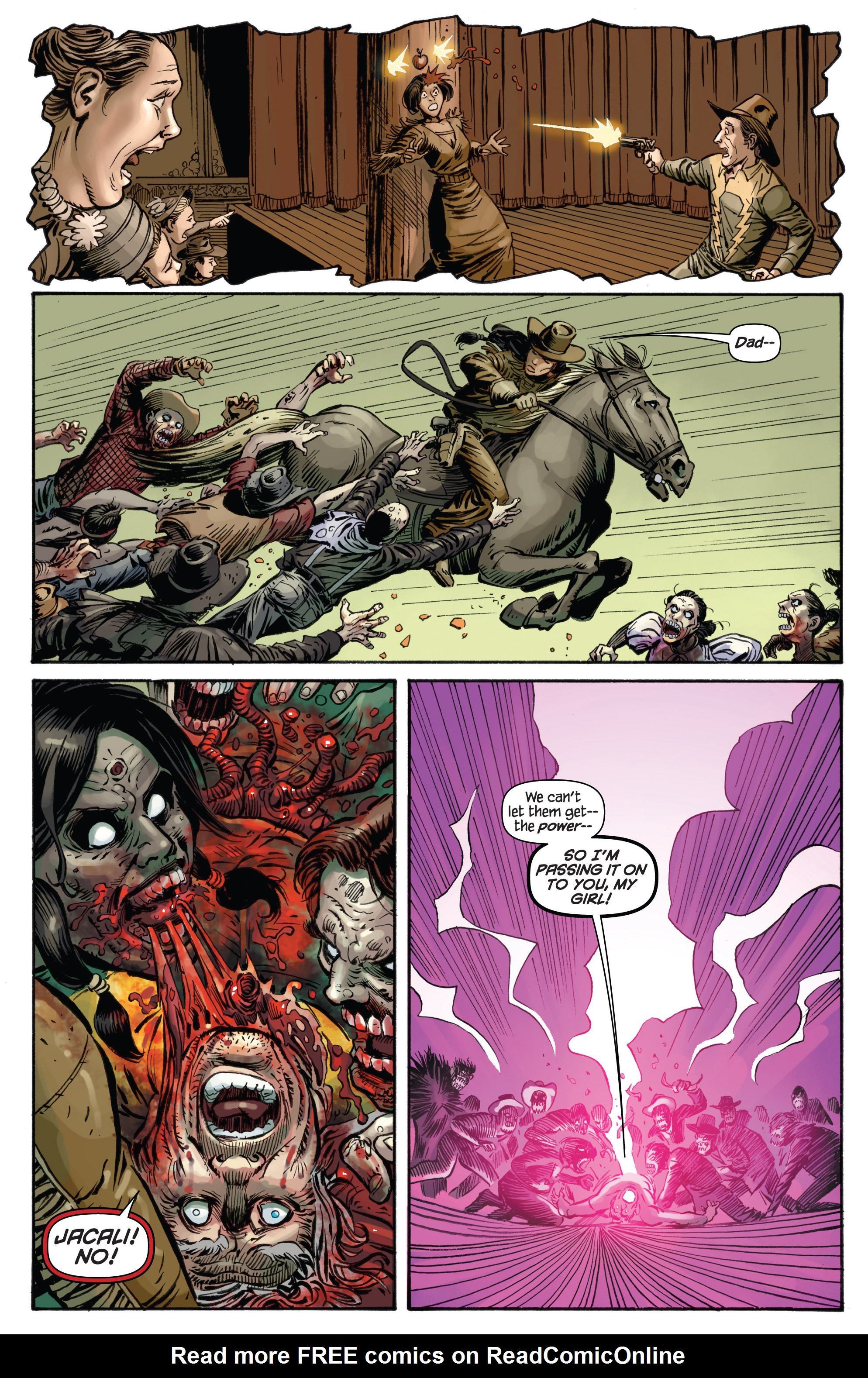 Marvel Zombies 5 issue 1 - Page 19