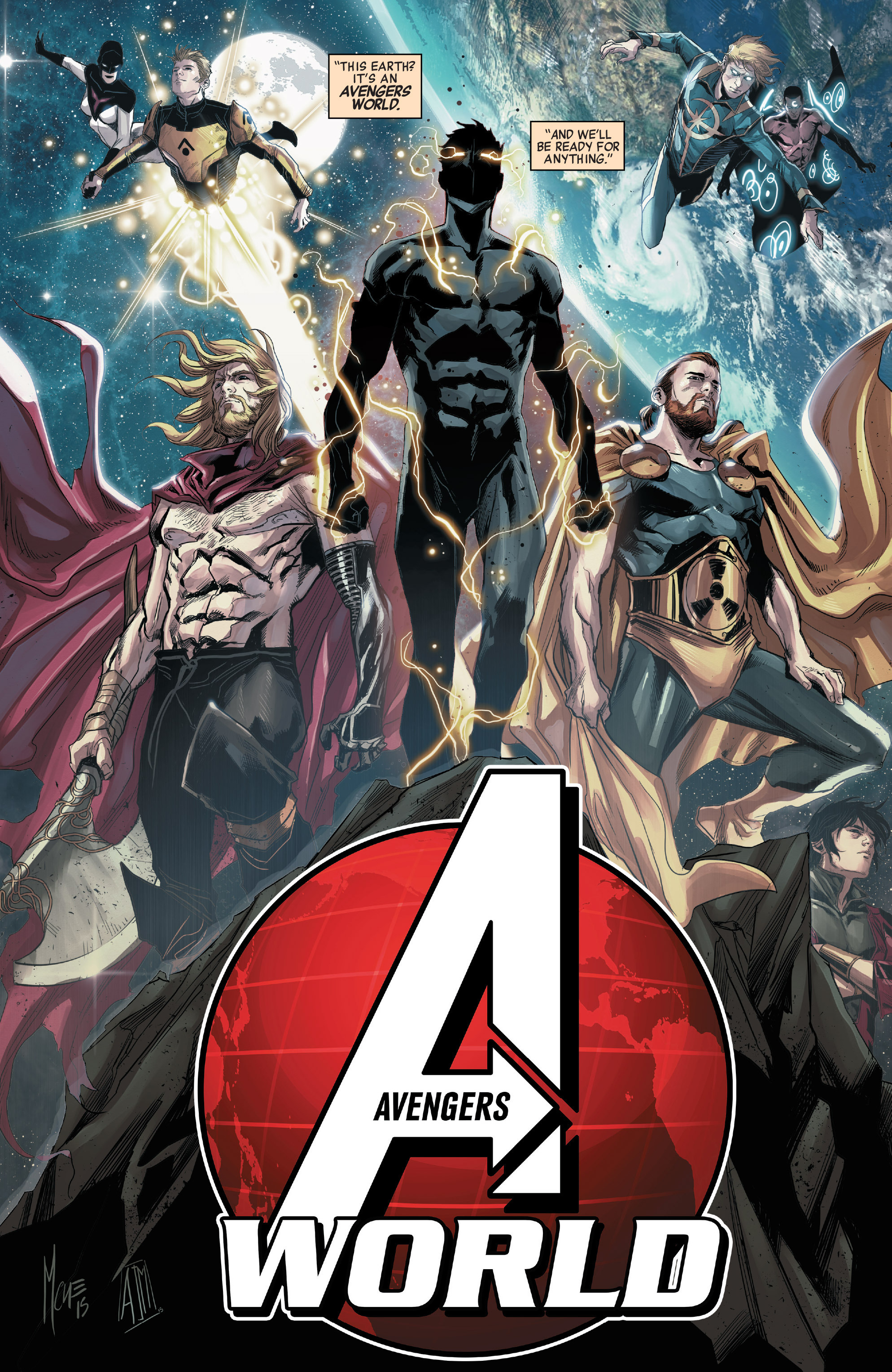 Read online Avengers World comic -  Issue #21 - 23