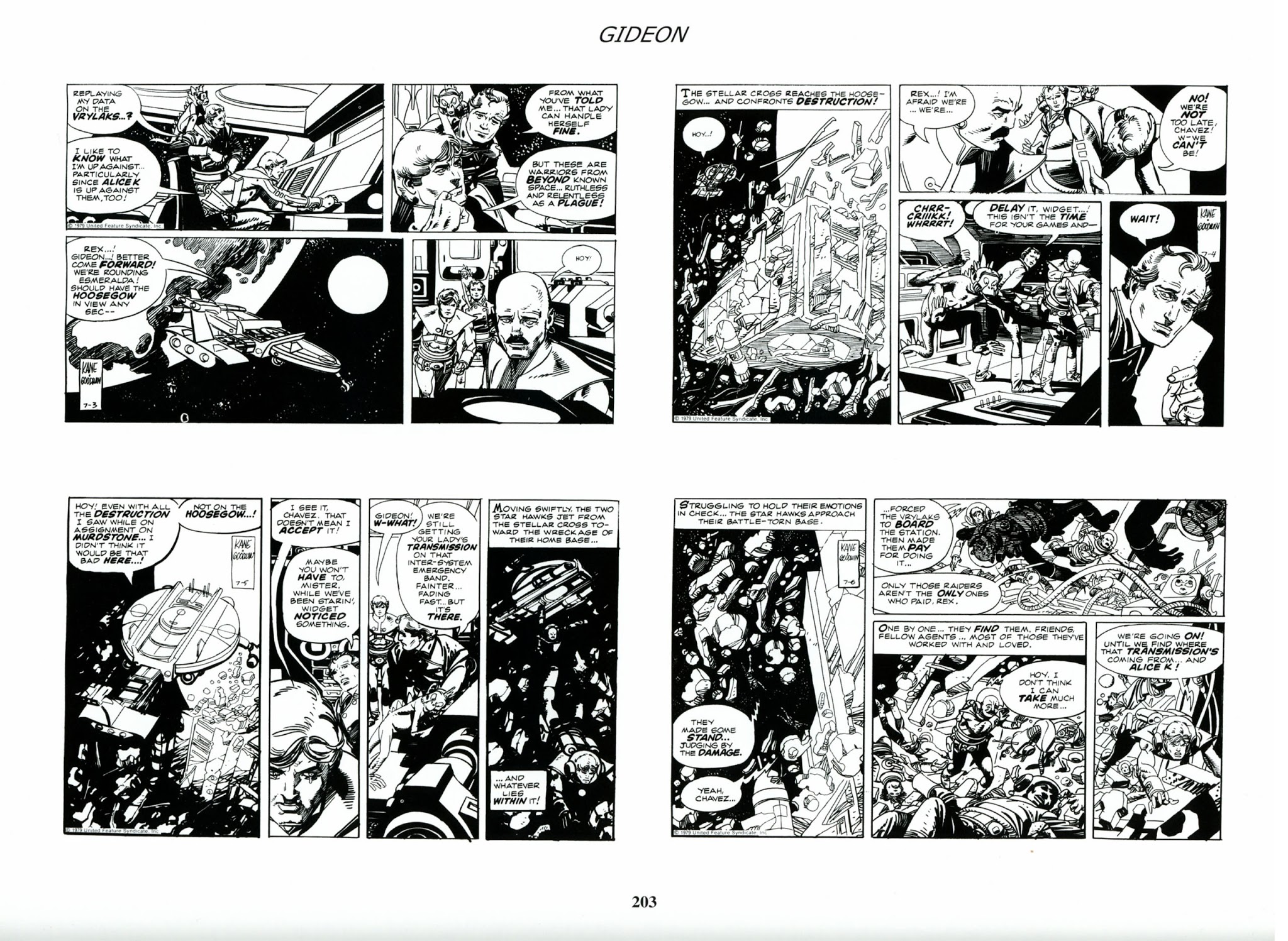 Read online Star Hawks: The Complete Series comic -  Issue # TPB - 203