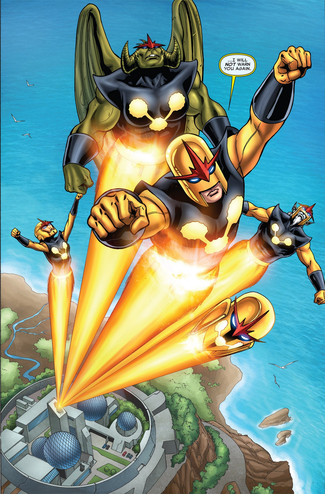 Nova (2007) Issue #22 #23 - English 22