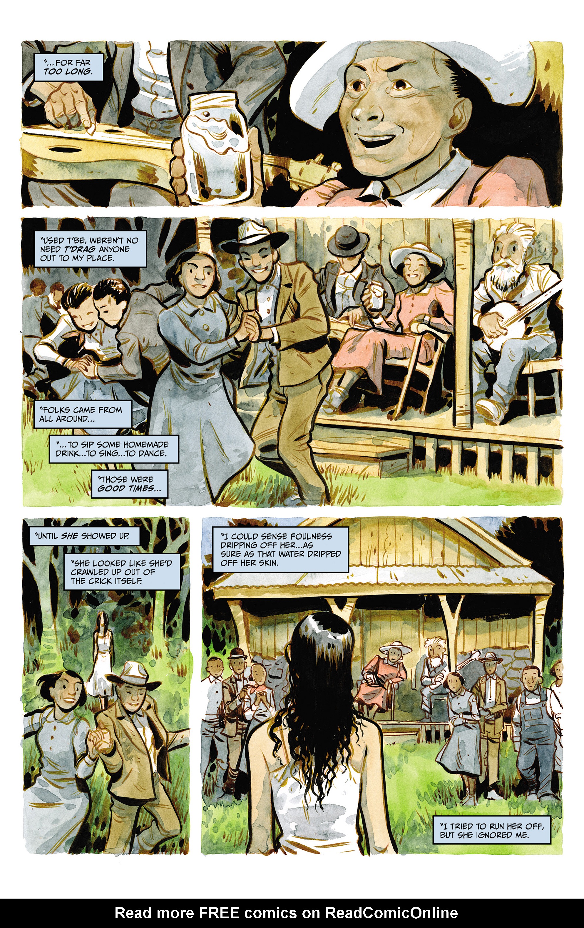 Read online Harrow County comic -  Issue #11 - 14