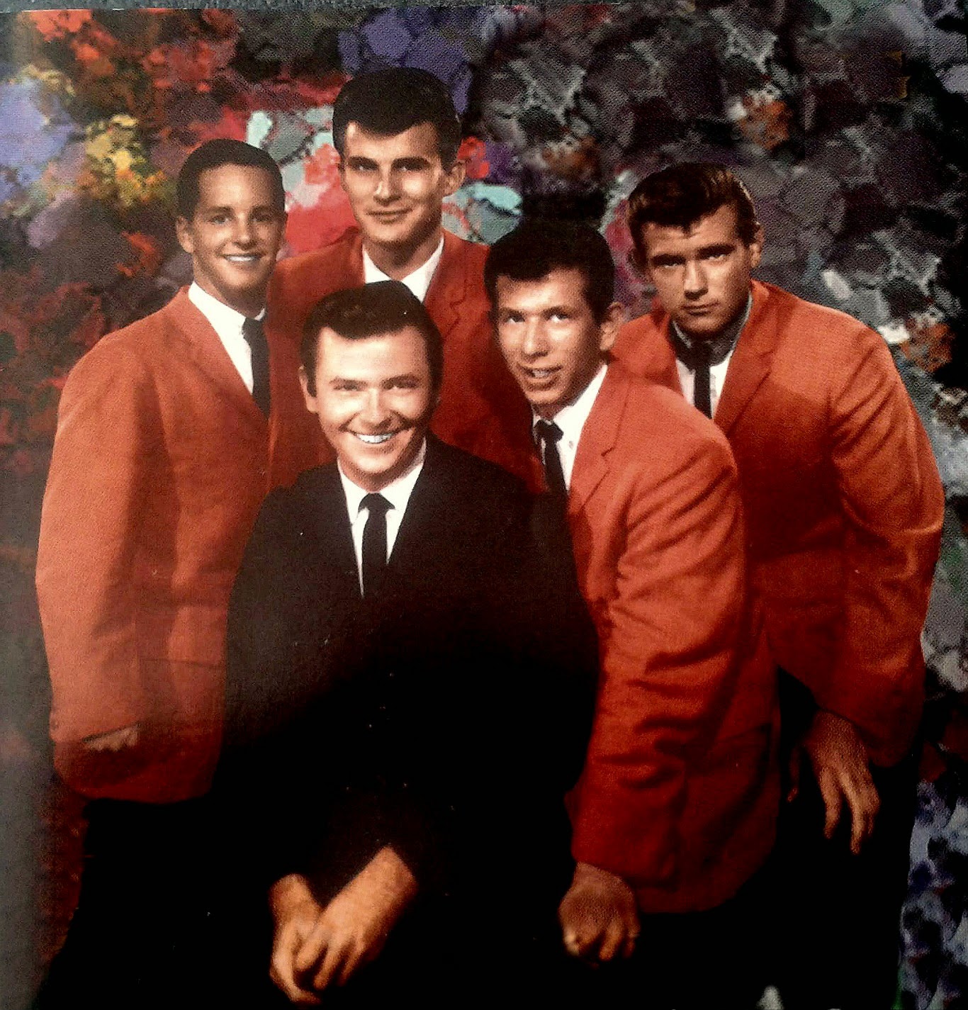 WHITE DOOWOP COLLECTOR TOM KING & THE STARFIRES (Pama records)