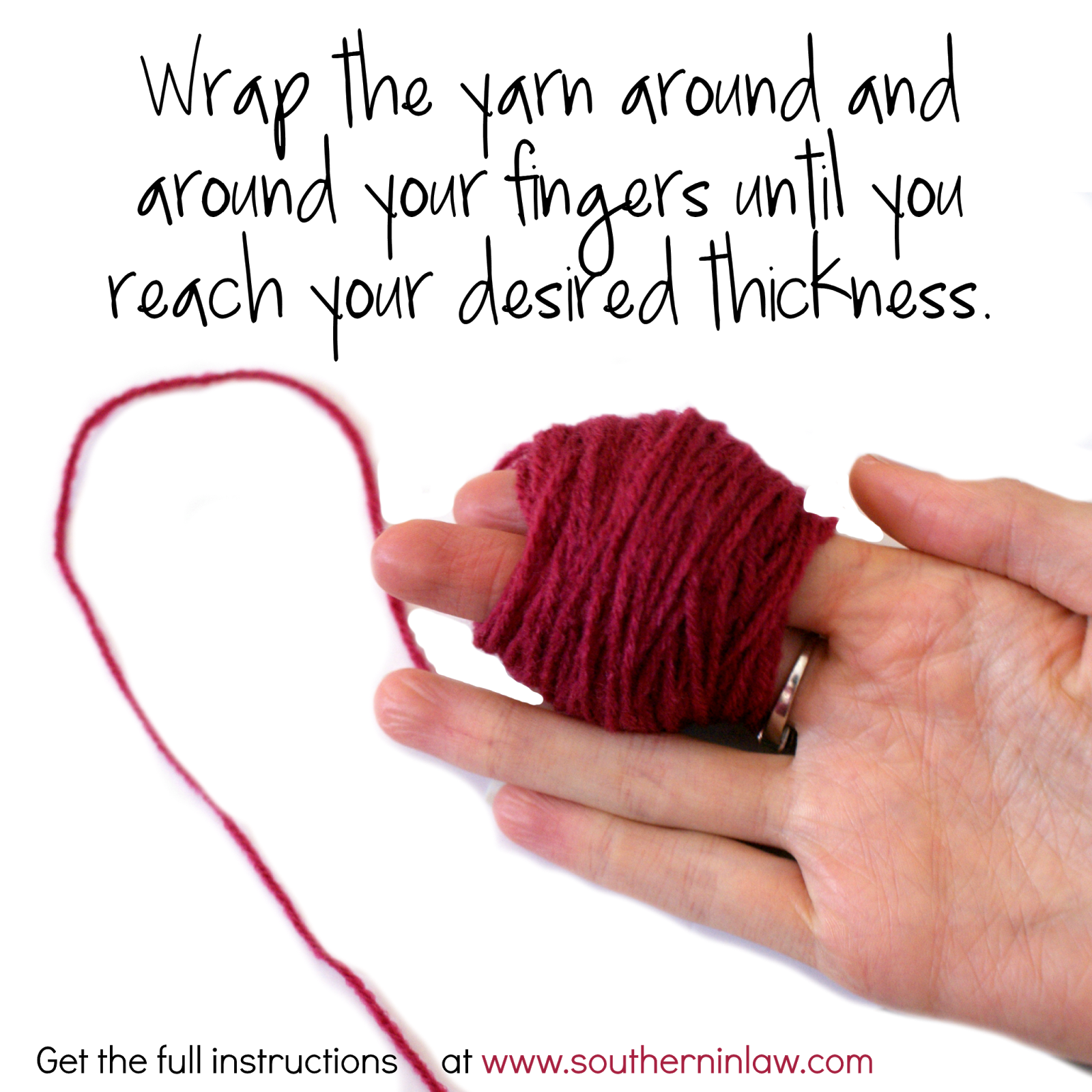 How to Make a Pom Pom Garland on a Budget - Easy DIY Pom Pom Craft Tutorial  - How to Make a Pom Pom Using Your FIngers