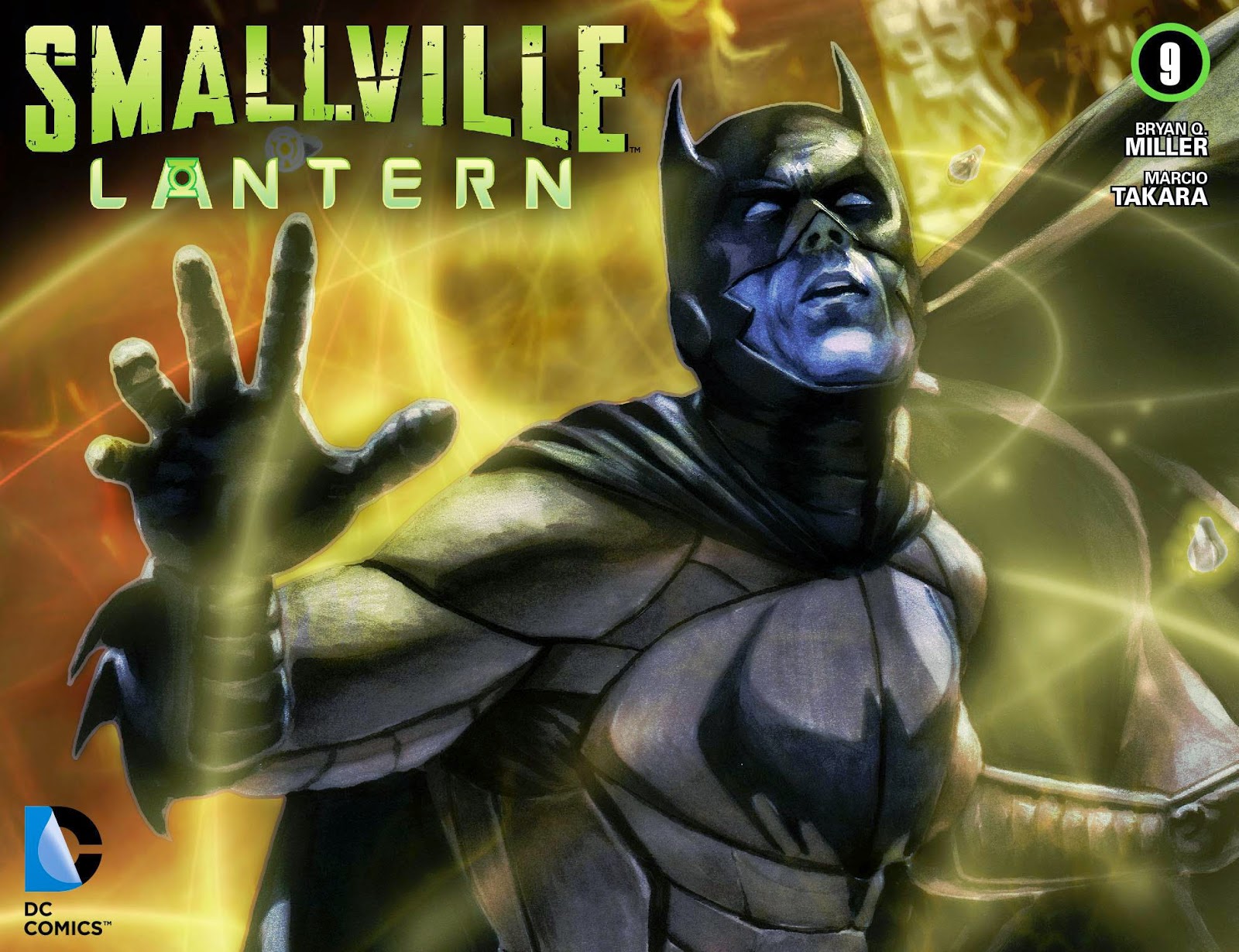 Weird Science DC Comics: Smallville: Lantern #9 Review