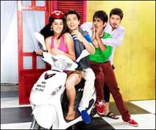 Chashme Baddoor Cast and Crew