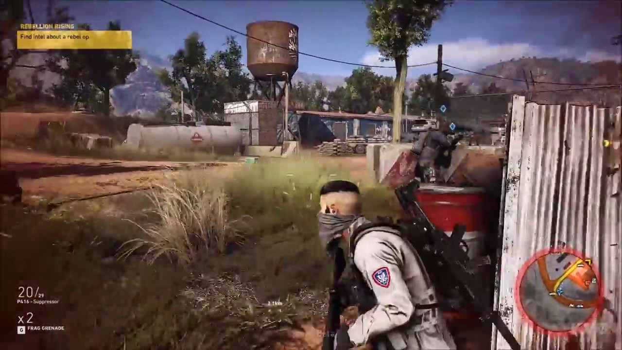 Tom Clancy%27s Ghost Recon Wildlands Full Crack