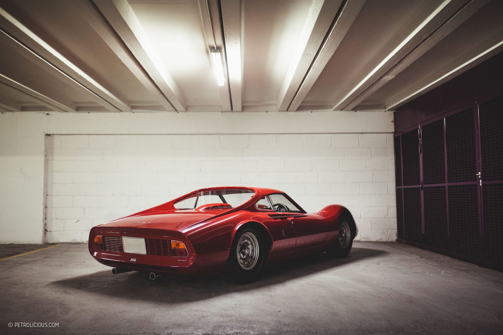 FAB WHEELS DIGEST (F.W.D.): 1965 Ferrari Dino Berlinetta Speciale Concept