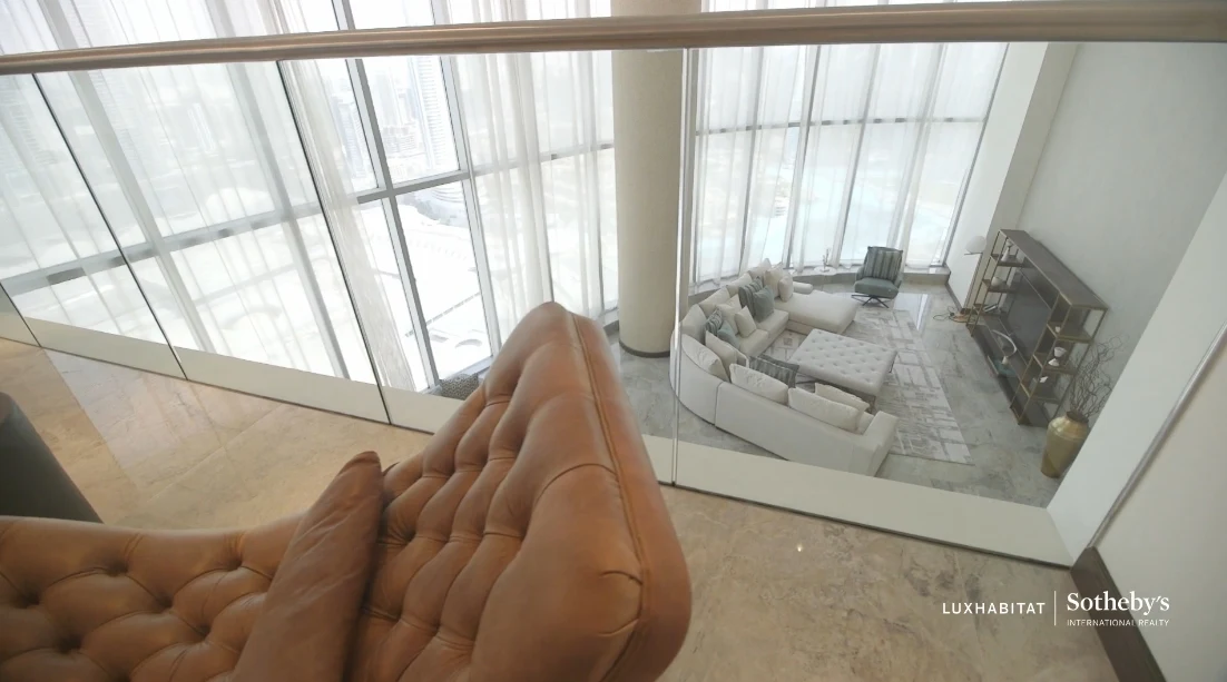 36 Photos vs. Address Dubai Mall Hotel Luxury Penthouse Interior Design Tour