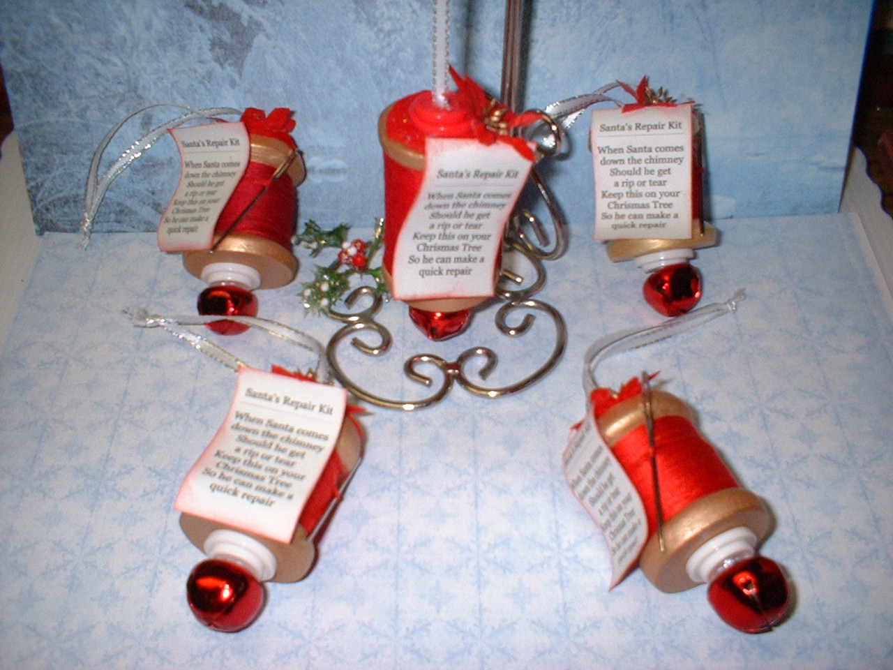 Simple Favors & Things Christmas Ornament Swap