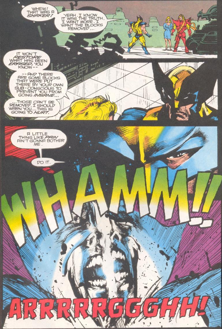 Wolverine (1988) Issue #68 #69 - English 15
