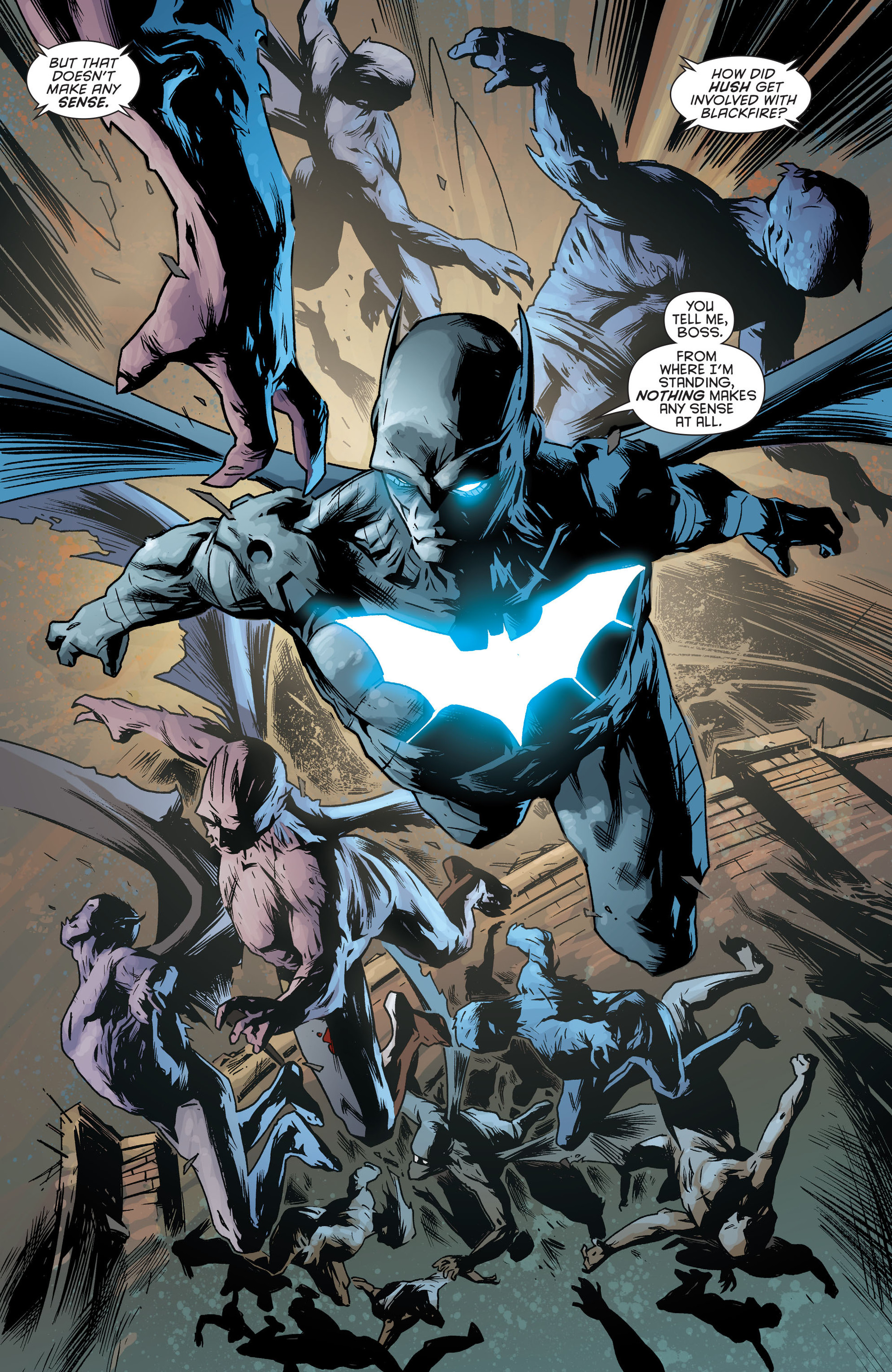 Read online Batman Eternal comic -  Issue #29 - 8