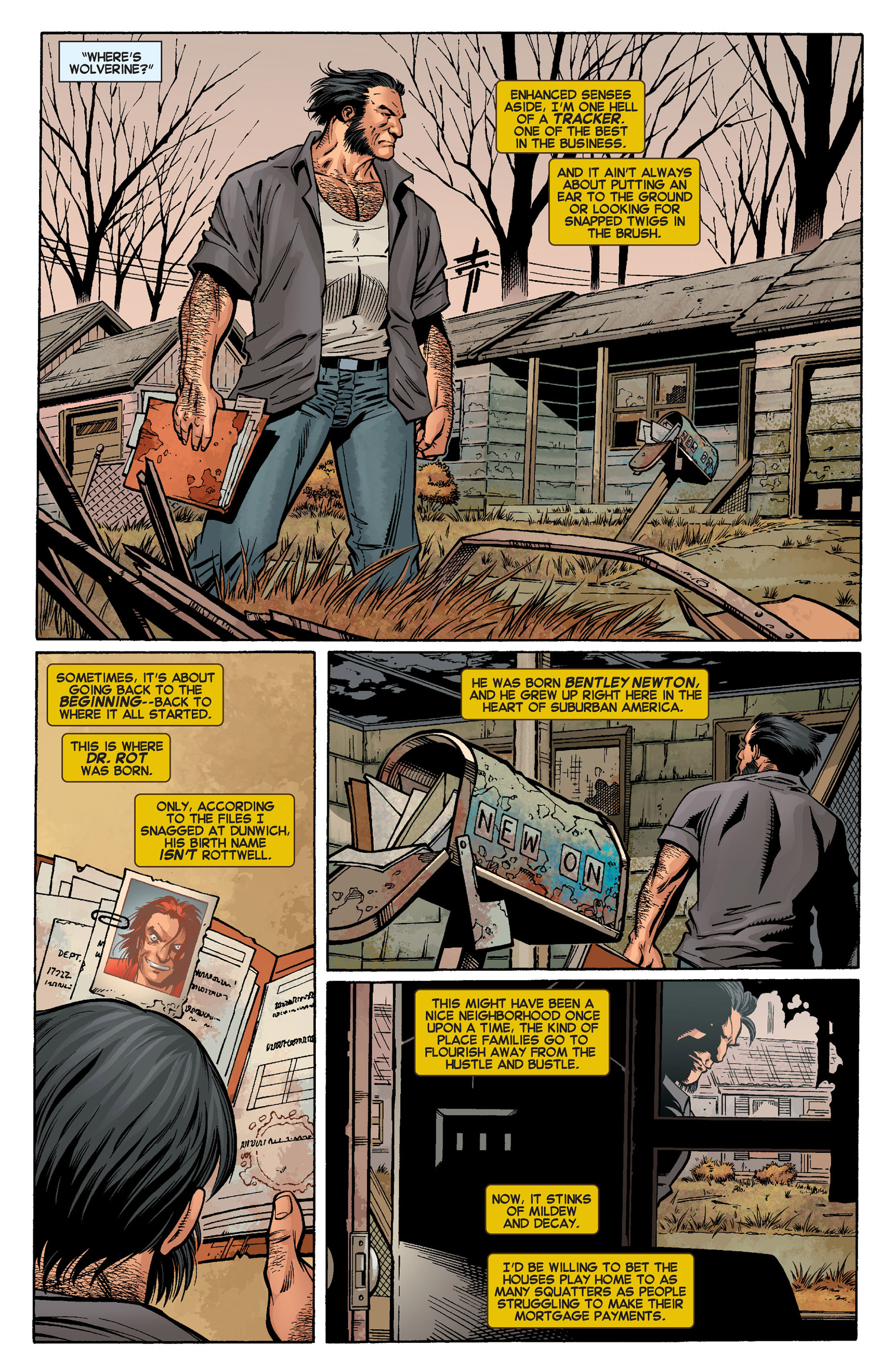 Wolverine (2010) issue 306 - Page 5