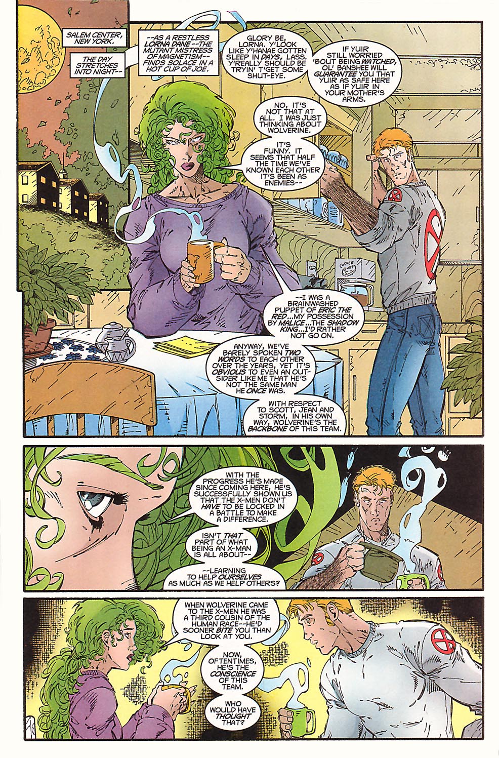 Read online X-Men Unlimited (1993) comic -  Issue #25 - 17