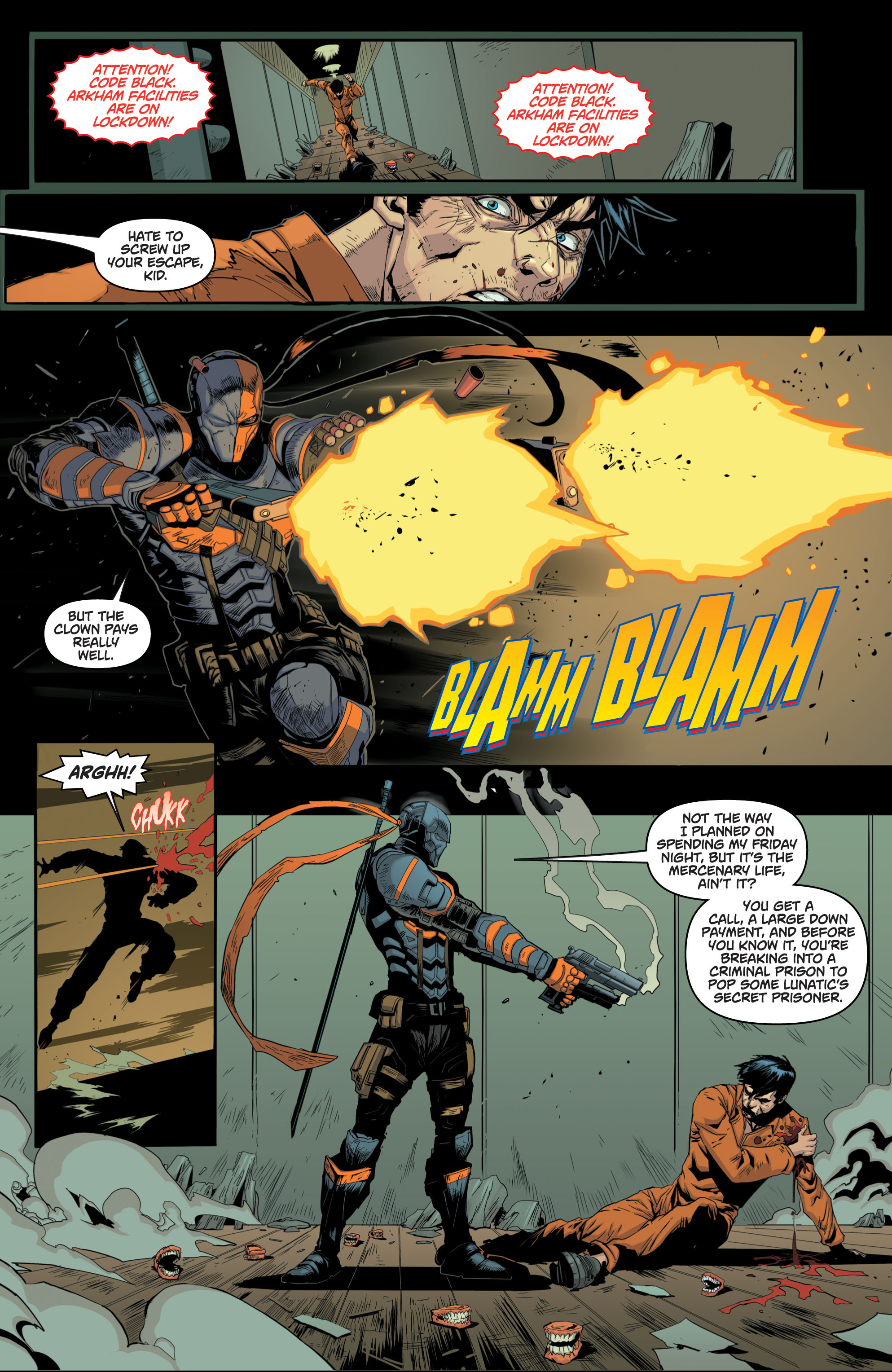 Read online Batman: Arkham Knight: Genesis comic -  Issue #5 - 11