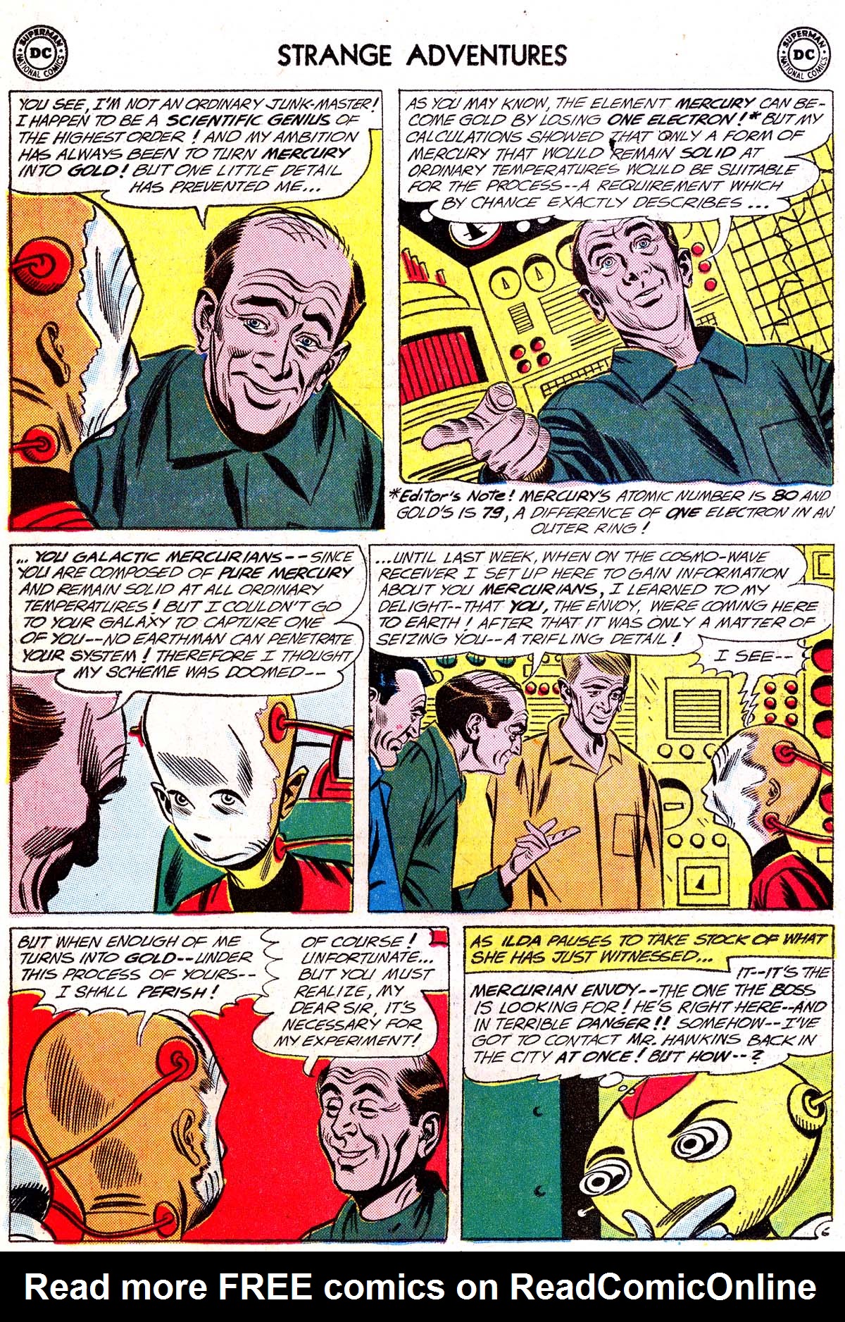 Read online Strange Adventures (1950) comic -  Issue #140 - 30