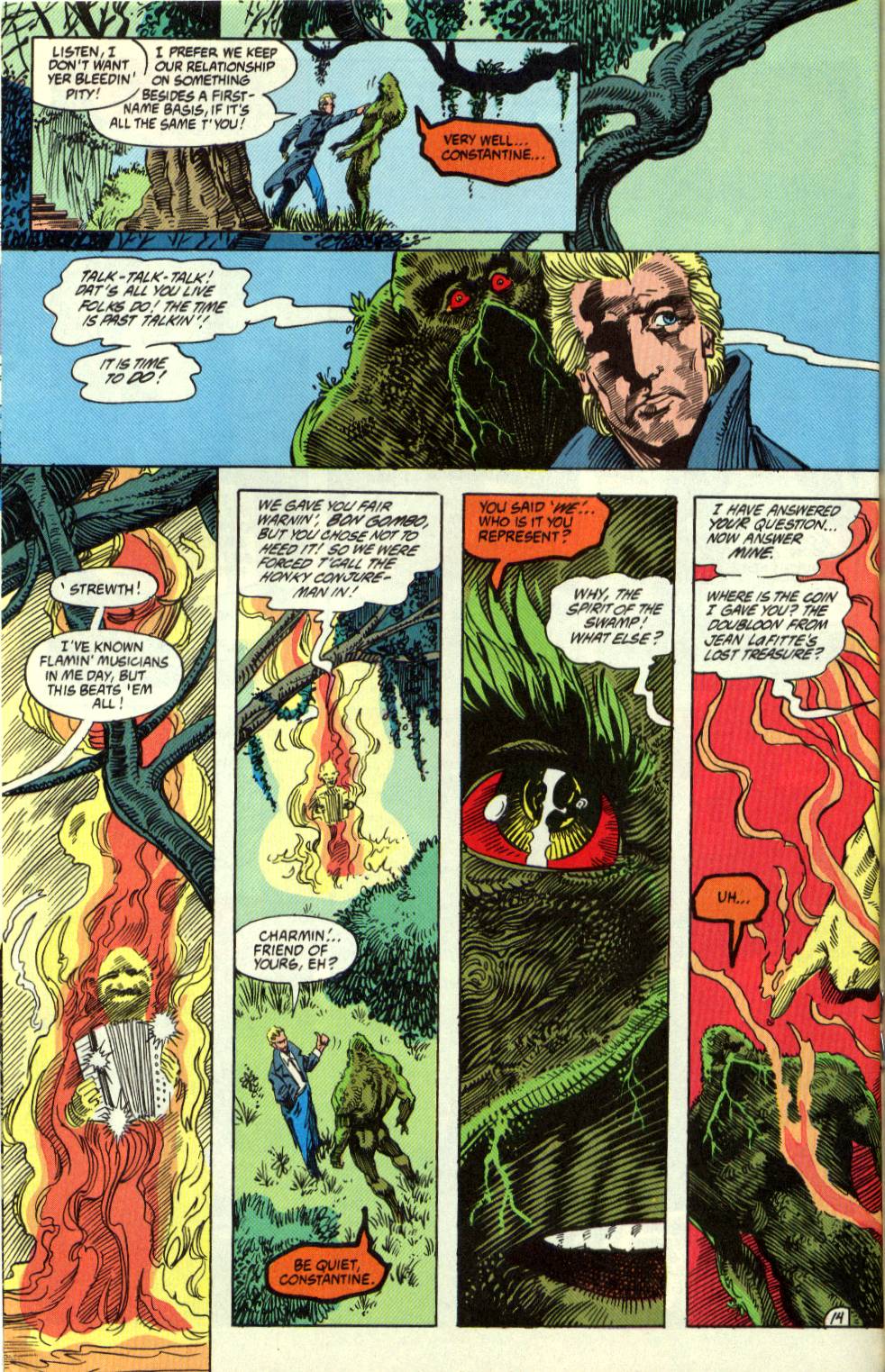 Swamp Thing (1982) Issue #114 #122 - English 15