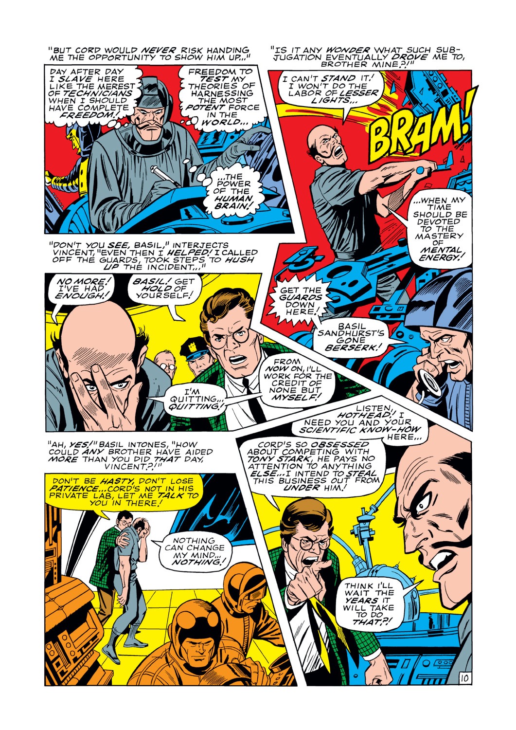 Read online Iron Man (1968) comic -  Issue #12 - 11