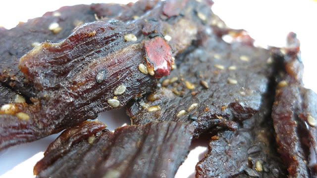 garlic beef jerky