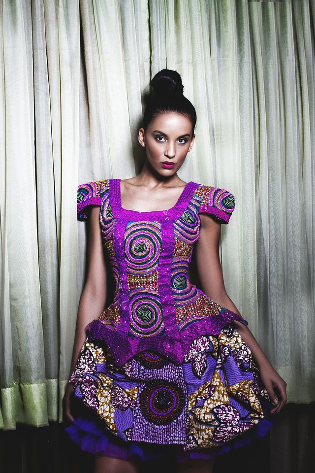 fashionable african print fashion dresses