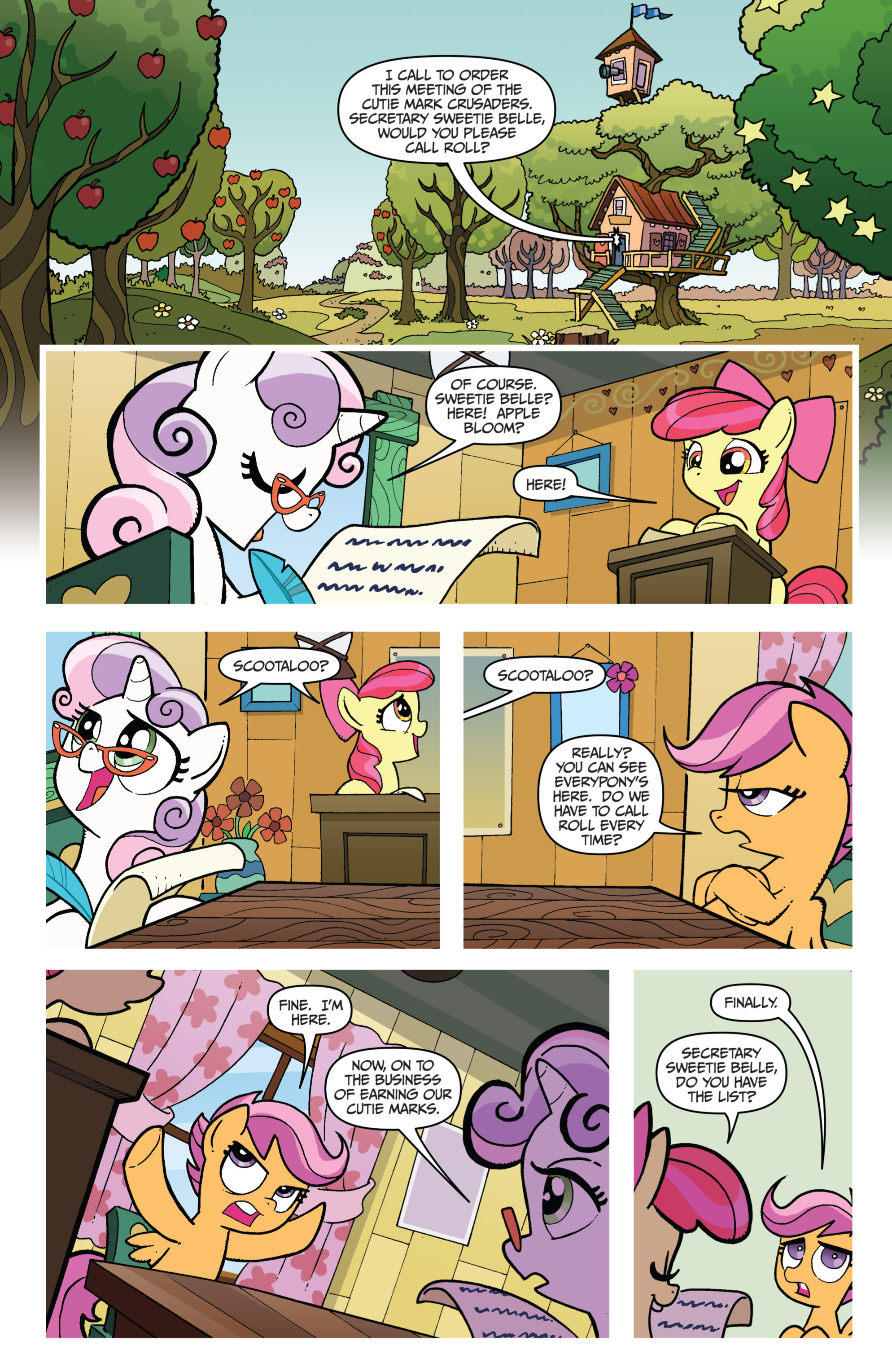 Read online My Little Pony: Friends Forever comic -  Issue #2 - 3