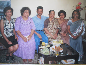 My maternal family at home in Mumbai.(14-3-2001)