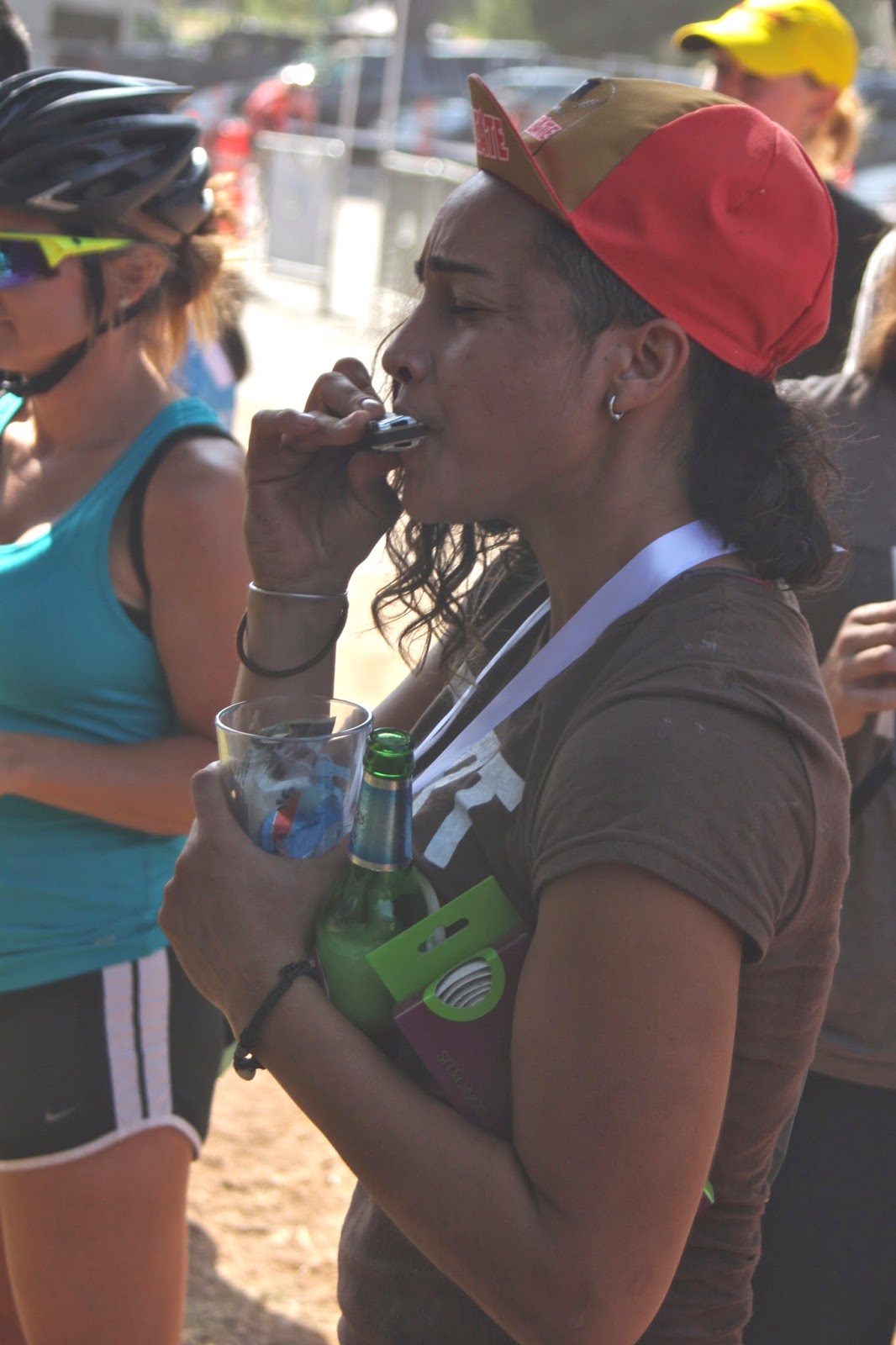 How to Wear a Cycling Cap The Women of SWAT