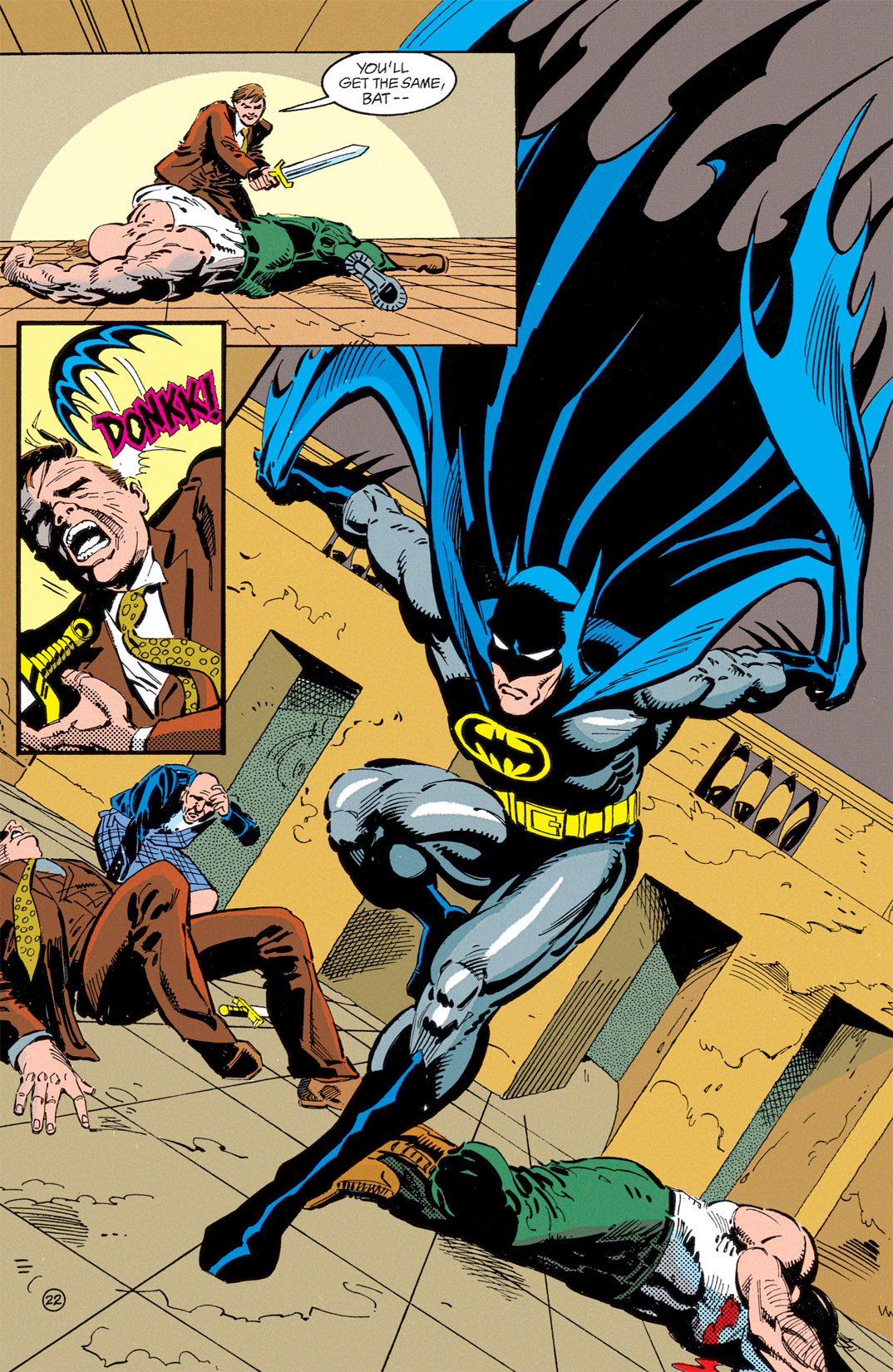 Read online Batman: Shadow of the Bat comic -  Issue #10 - 24