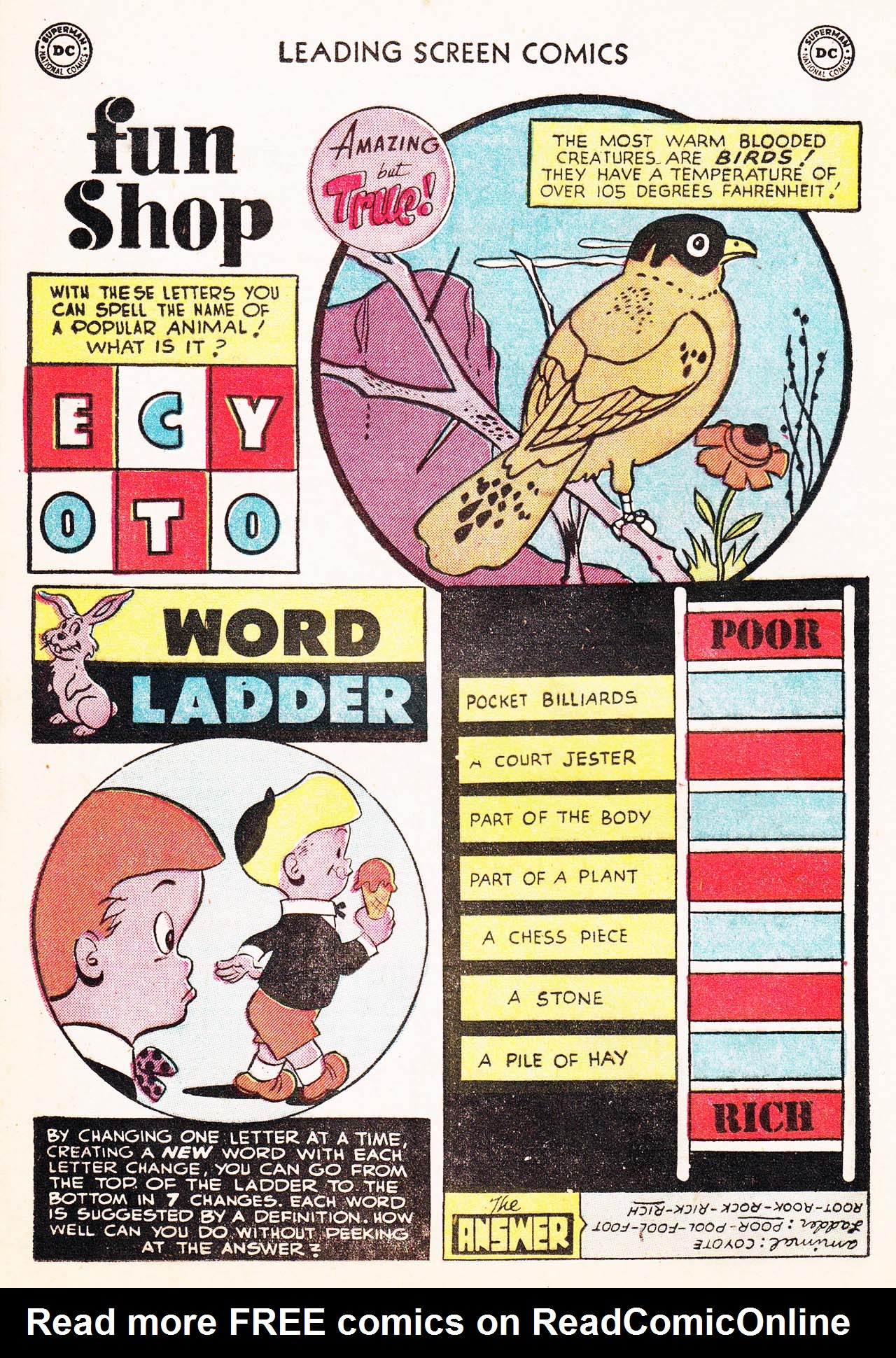 Read online Leading Screen Comics comic -  Issue #65 - 16