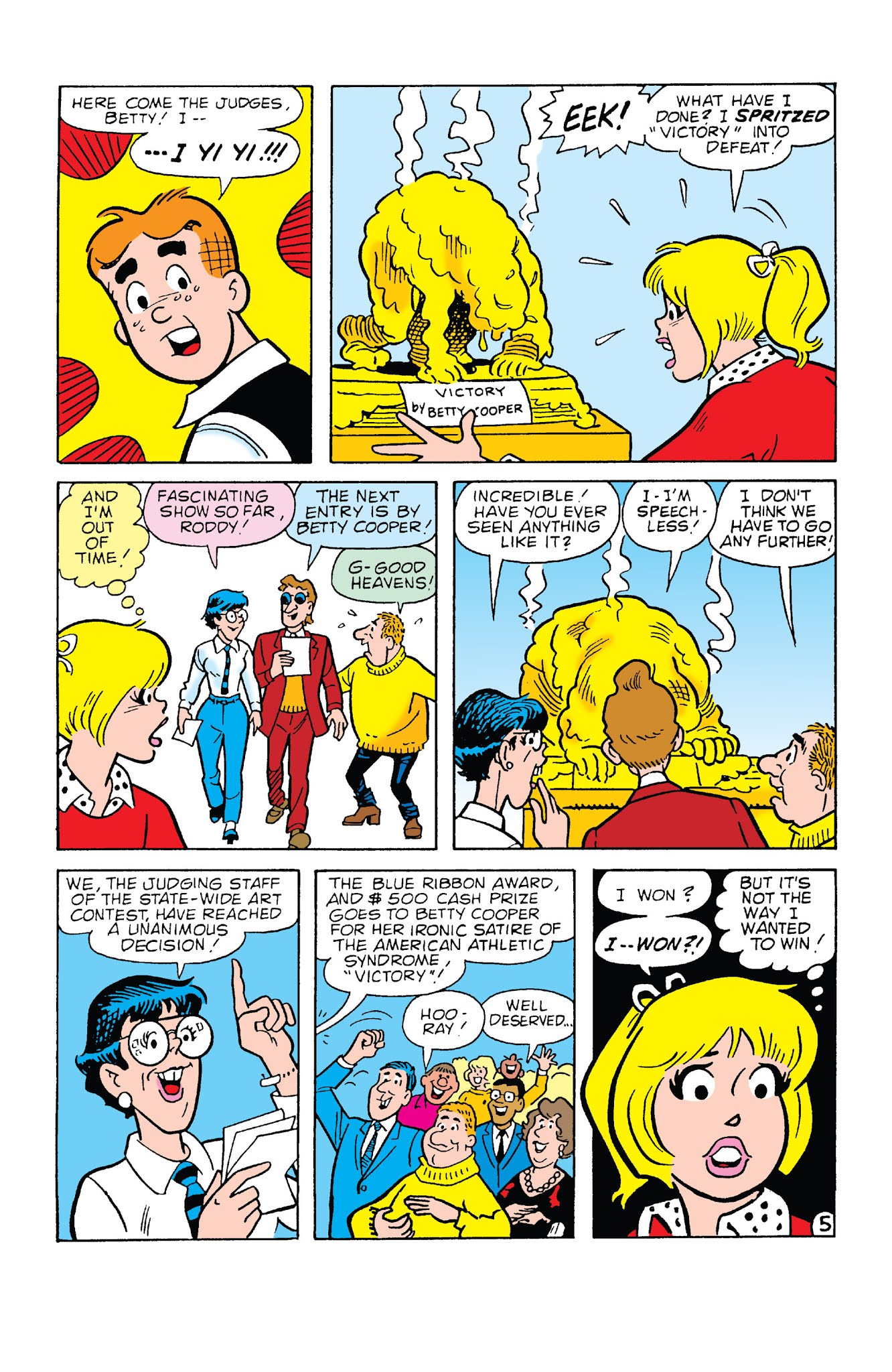 Read online Archie 75 Series comic -  Issue #7 - 8