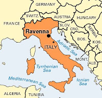 Ravenna en Italia.