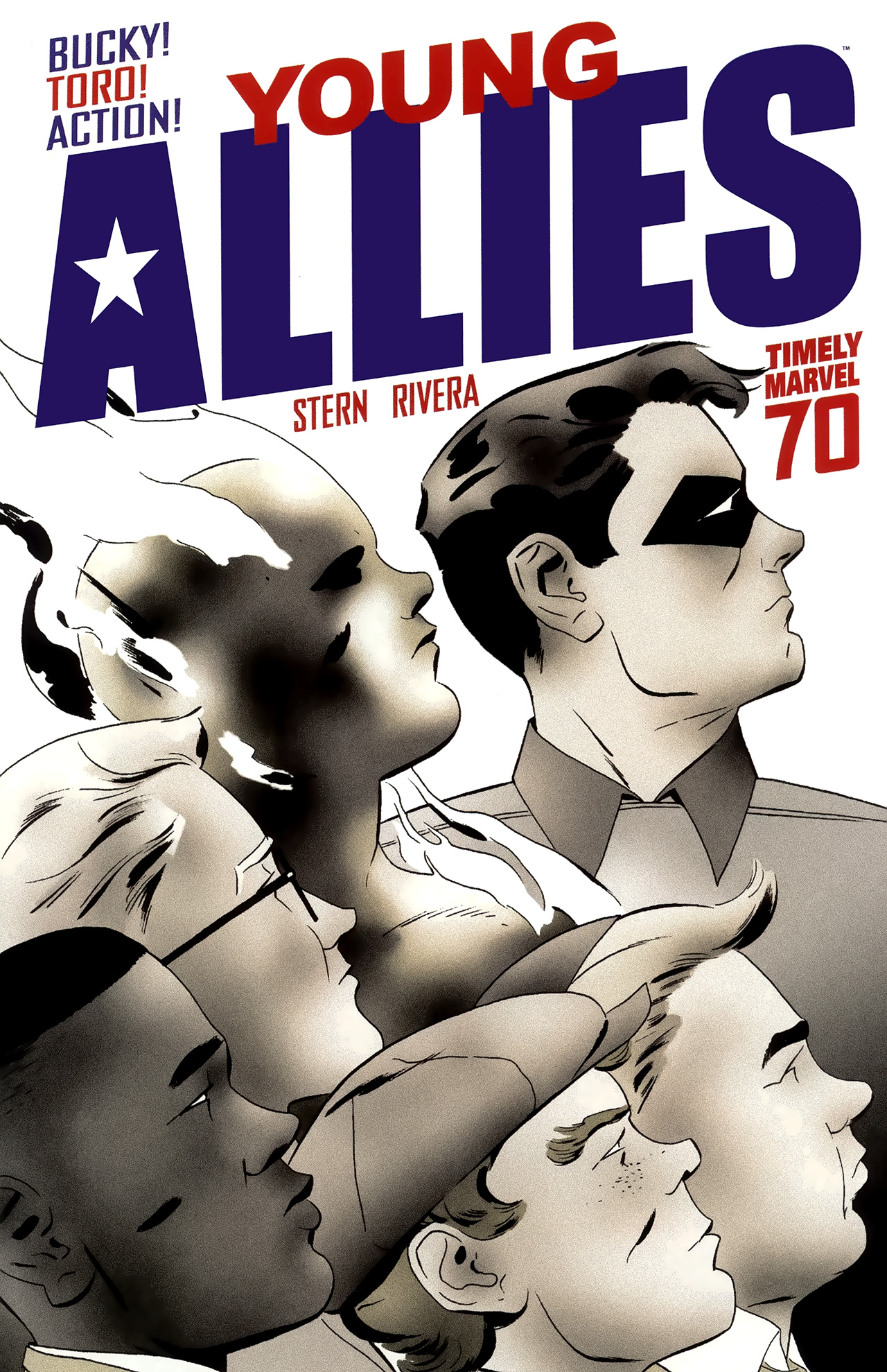 Read online Young Allies Comics 70th Anniversary Special comic -  Issue # Full - 2