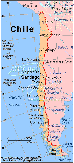 estudiandomisraices: GEOGRAFIA DE CHILE