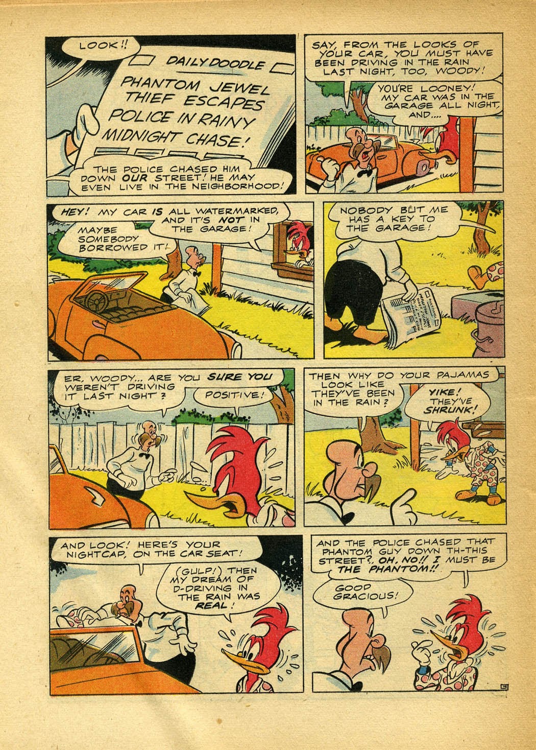 Read online Walter Lantz Woody Woodpecker (1952) comic -  Issue #33 - 22