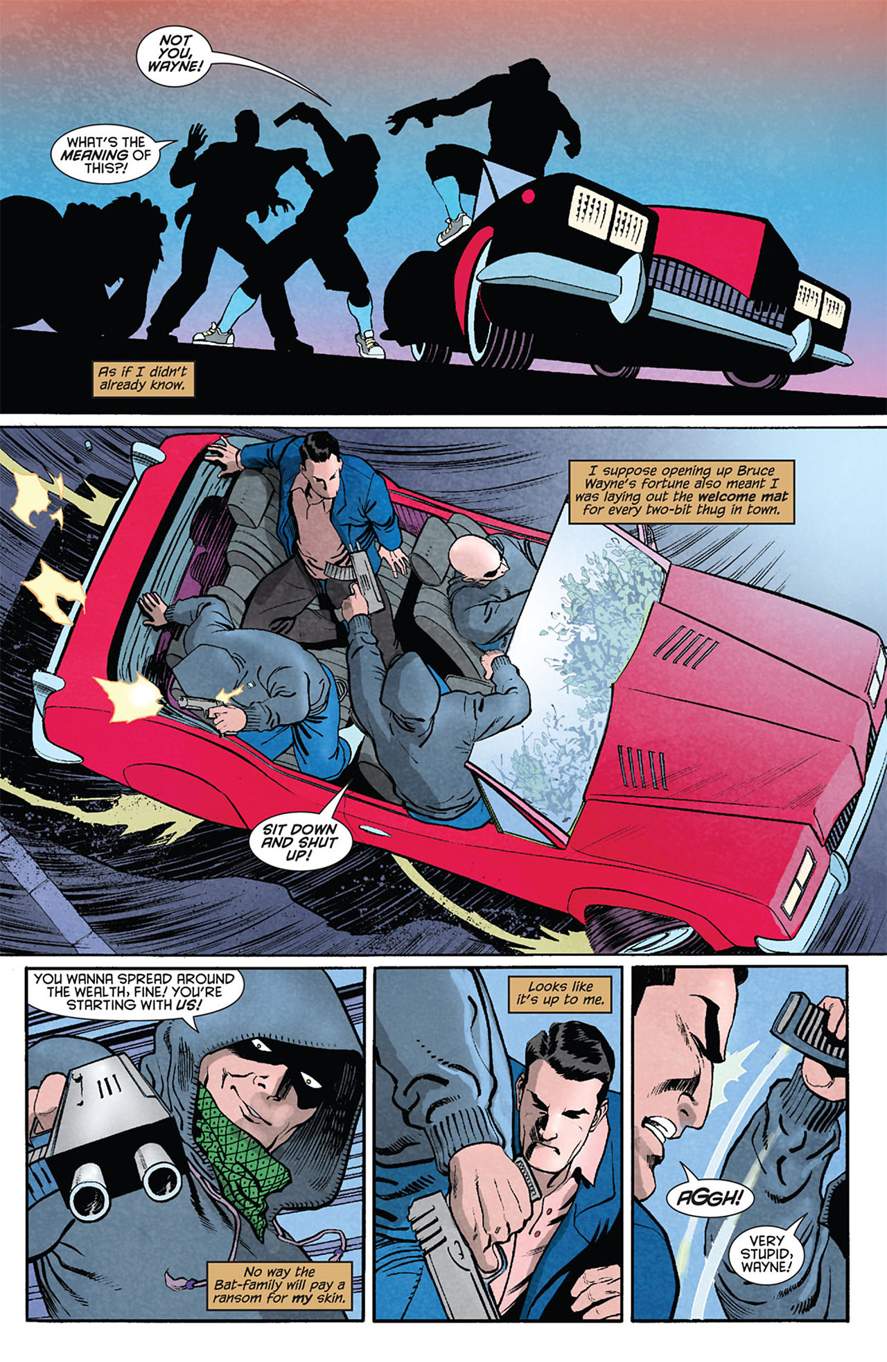 Read online Gotham City Sirens comic -  Issue #2 - 15
